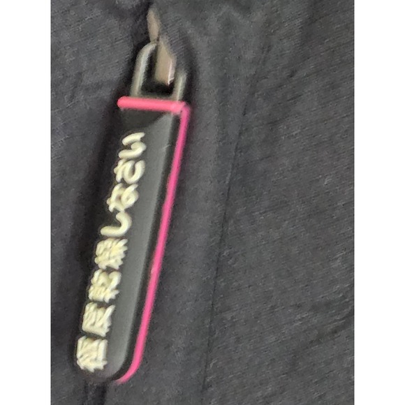 Superdry Women's Black Pink Fur‎ Hood Parka Jacket Coat xs - Picture 4 of 16